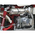 【DAYTONA/デイトナ】サイレントスポーツマフラー（チタン）・モンキー 