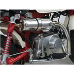 【DAYTONA/デイトナ】サイレントスポーツマフラー（ステン）・モンキー 