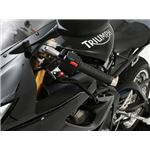 【DAYTONA/デイトナ】アルミAJレバー デイトナ675 L ブラッ 
