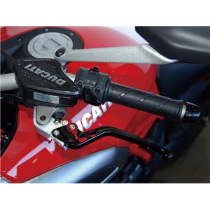 【DAYTONA/デイトナ】AJレバー クラッチ DIAVEL（11）ブラ 