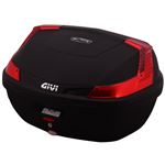 【DAYTONA/デイトナ】GIVI（ジビ） B47NMLD 無塗装 黒 