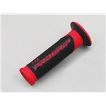 【DAYTONA/デイトナ】PRO-GRIP グリップ #732 黒/赤