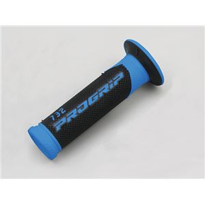 【DAYTONA/デイトナ】PRO-GRIP グリップ #732 黒/青