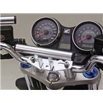 【DAYTONA/デイトナ】マルチバーホルダハンドルPクランプクローム 