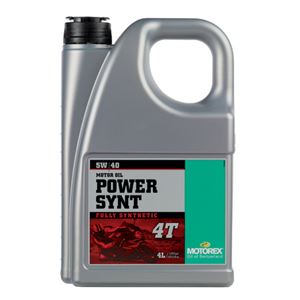 【DAYTONA/デイトナ】MOTOREX POWER SYNT 5W40 4 