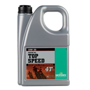 【DAYTONA/デイトナ】MOTOREX TOP SPEED10W30 4L 