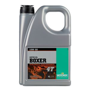 【DAYTONA/デイトナ】MOTOREX BOXER 15W50 4L 