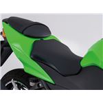 【DAYTONA/デイトナ】COZYシート グリーンWステッチNINJA25 SEAT COMP） 
