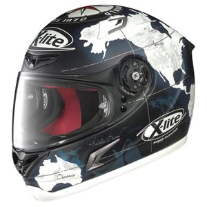 【DAYTONA/デイトナ】フルフェイス ヘルメット X-LITE X802R チェカ BK L 