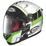 【DAYTONA/デイトナ】フルフェイス ヘルメット X-LITE X802R ラッシュ WH L 