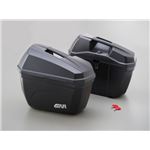 【DAYTONA/デイトナ】GIVI（ジビ） E22ND ミ塗装クロ サユウ1セット 
