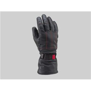 【DAYTONA/デイトナ】DH614 Lレザーグローブ BKRD XL 