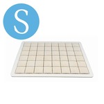 ピュアリフレ珪藻土タイルバスマット　Ｓ　ホワイト