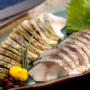 昆布しめさば＆炙りしめさばセット 各10枚セット