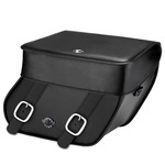 【高級品質】ハーレーソフテイル　ファットボーイ サドルバック　WVL107P（ミディアムサイズ） Harley Softail Fatboy 