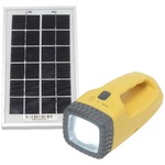 ソーラー式 LED 懐中電灯  【防災・災害対策グッズ】