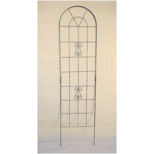 2W〈ツーダブル〉ワイヤーフェンス【1台入】 柵 ゲート 【ガーデニング用品】