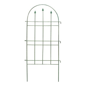 トレリスフェンスクラシック（M）【2枚セット】 柵 ゲート 【ガーデニング用品】