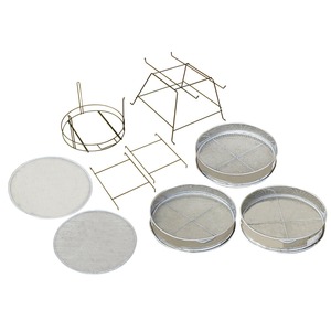 らくらく土フルイスタンド 【ガーデニング用品】