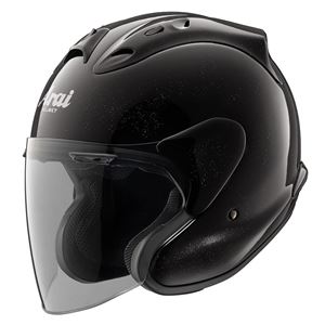 アライ（ARAI） ジェットヘルメット MZ グラスブラックM 57-58cm