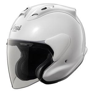 アライ（ARAI） ジェットヘルメット MZ グラスホワイトM 57-58cm