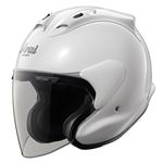 アライ（ARAI） ジェットヘルメット MZ グラスホワイトM 57-58cm