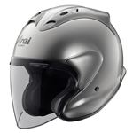 アライ（ARAI） ジェットヘルメット MZ アルミナシルバーXS 54cm