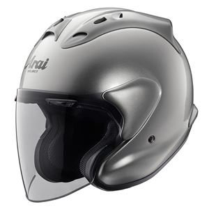 アライ（ARAI） ジェットヘルメット MZ アルミナシルバーM 57-58cm