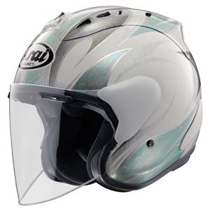 アライ（ARAI） ジェットヘルメット SZ-Ram4 KAREN ブルー M 57-58cm