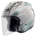 アライ（ARAI） ジェットヘルメット SZ-Ram4 KAREN ブルー L 59-60cm