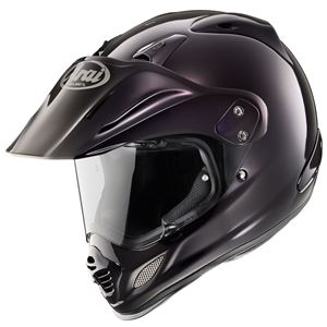 アライ（ARAI） オフロードヘルメット TOUR CROSS3 バイオレットブラック XL 61-62cm