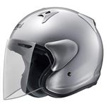 アライ（ARAI） ジェットヘルメット SZ-G アルミナシルバー XL 61-62cm