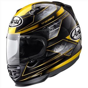アライ（ARAI） フルフェイスヘルメット RAPIDE-IR CHRONOS イエロー M 57-58cm