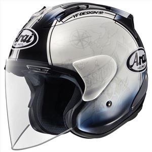 アライ（ARAI） ジェットヘルメット SZ-RAM4 HARADA TOUR M 57-58cm