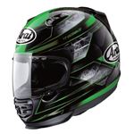 アライ（ARAI） フルフェイスヘルメット RAPIDE-IR CHRONUS グリーン S 55-56cm