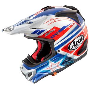 アライ（ARAI） オフロードヘルメット V-CROSS4 PATRIOT XL 61-62cm