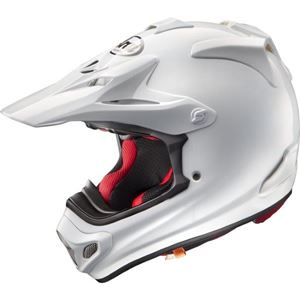 アライ（ARAI） オフロードヘルメット V-CROSS4 ホワイト 61-62cm XL