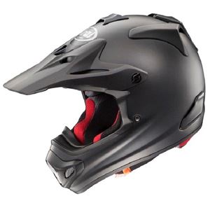 アライ（ARAI） オフロードヘルメット V-CROSS4 フラットブラック 55-56cm S