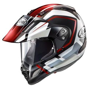 アライ（ARAI） オフロードヘルメット TOUR CROSS3 DETOUR レッド L 59-60cm