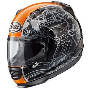 アライ（ARAI） フルフェイスヘルメット RAPIDE-IR CHOPPER M 57-58cm