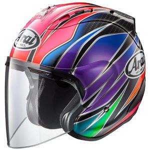 アライ（ARAI） ジェットヘルメット SZ-RAM4 SAKATA L 59-60cm