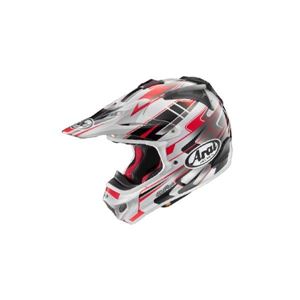 アライ（ARAI） オフロードヘルメット V-CROSS4 TIP レッド 55-56cm S