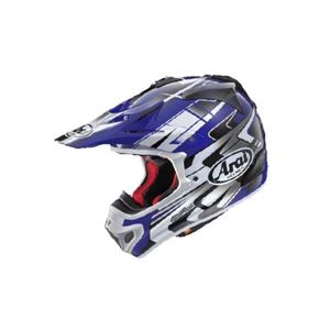 アライ（ARAI） オフロードヘルメット V-CROSS4 TIP ブルー 57-58cm M