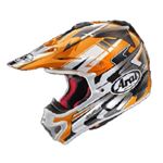 アライ（ARAI） オフロードヘルメット V-CROSS4 TIP オレンジ 55-56cm S