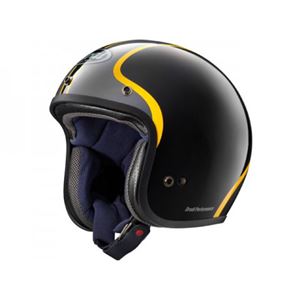 アライ（ARAI） ジェットヘルメット CLASSIC MOD ボールドイエロー 57-58cm M