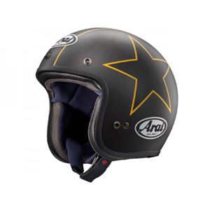 アライ（ARAI） ジェットヘルメット CLASSIC MOD スターズ 59-60cm L