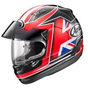 アライ（ARAI） ヘルメット ASTRO PROSHADE FLAG UK 57-58cm M