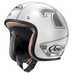 アライ（ARAI） ヘルメット CLASSIC MOD CAFE RACER ホワイト 61-62cm XL