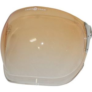 ダムトラックス（DAMMTRAX） シールド BUBBLE-Bee SHIELD GRADATION AMBER