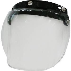 ダムトラックス（DAMMTRAX） シールド FLIP UP BUBBLE SHIELD CLEAR